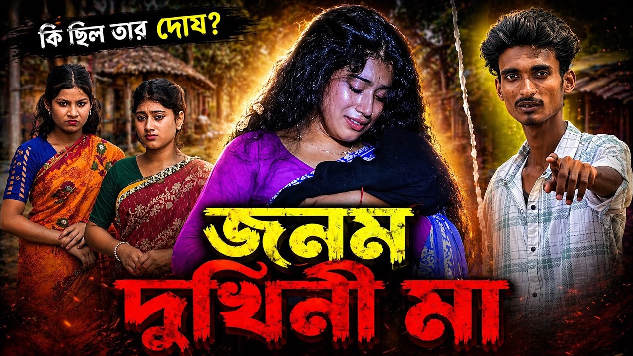 জনম দুঃখিনী মা | Jonom Dukhini Ma | Notun Bangla Natok | Sad Natok Video | Palligram Tv | Toni,Salma