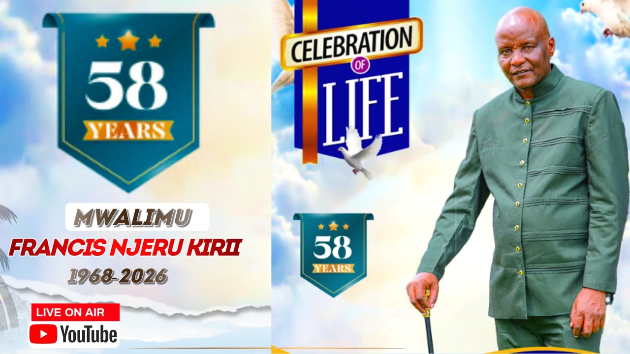 CELEBRATING THE LIFE OF MWALIMU NJERU KIRII