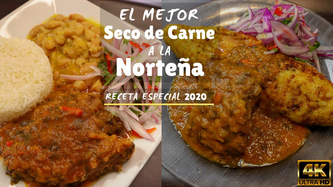 Prepara Seco a la Norteña en un toque | Receta Peruana