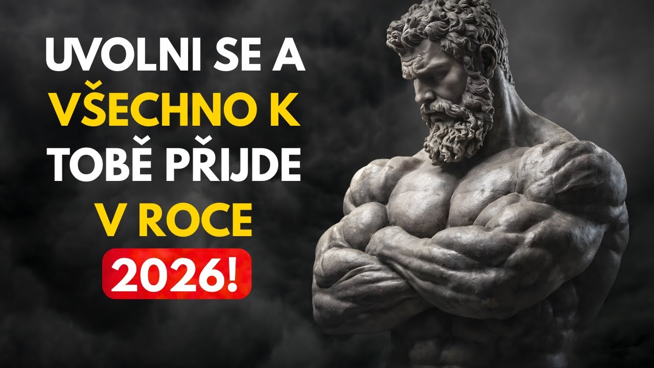 Uvolněte se a sledujte, jak se v roce 2026 všechno začne dařit | STOICISMUS