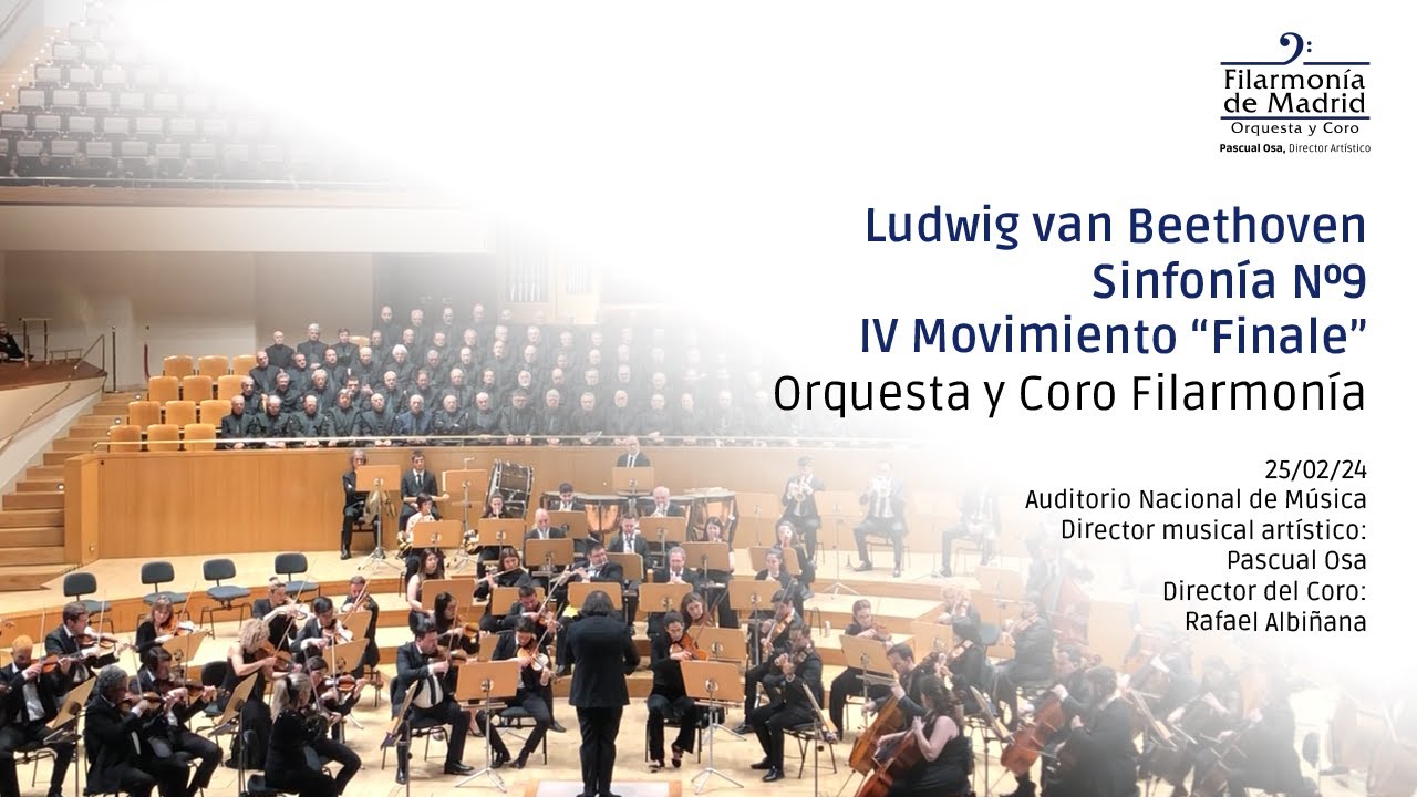 Beethoven – ‘Finale’ / Orquesta y Coro Filarmonía