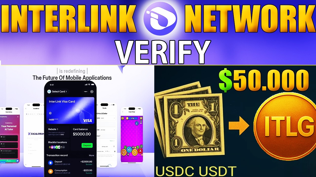 How to Verify ITLG Coin in Interlink Network 2026? ✅ Last Step Before Verification & Step-by-Step