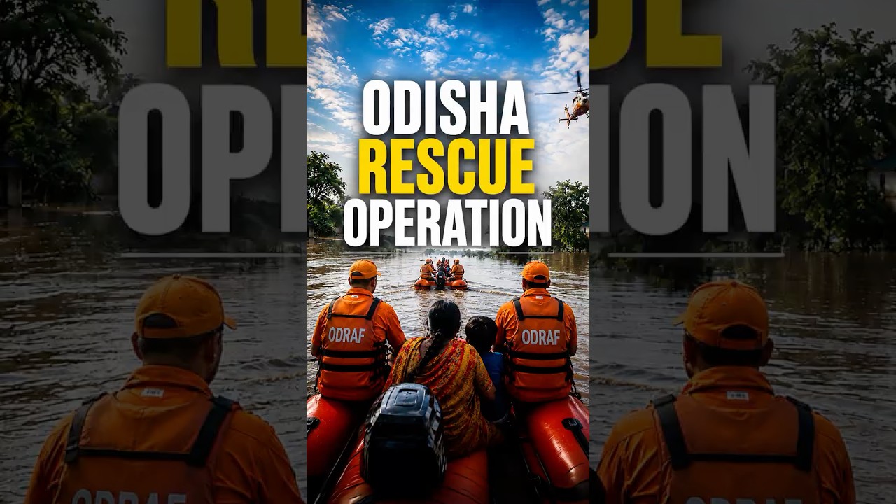 Odisha Flood Rescue | The Heroes Saving Lives Across Flood-Hit Districts
