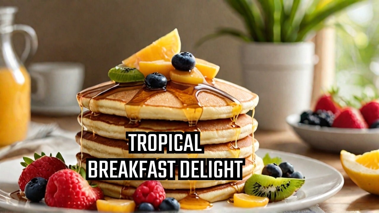 make a pancake with nature 
