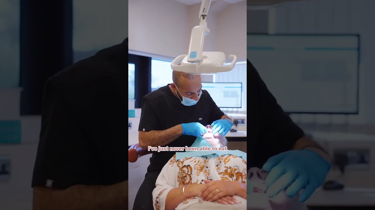 Joanne's Amazing Smile Makeover: Full Mouth Dental Implant Transformation