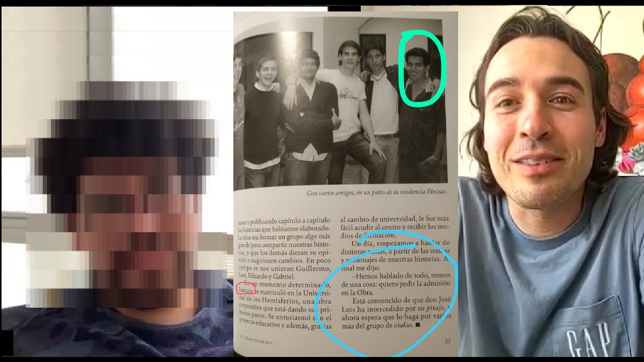 Opus Dei - Testimonio de un ex-numerario (1/2)