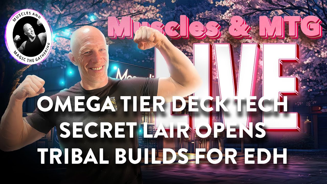 OMEGA TIER DECK TECH & SECRET LAIR OPENS