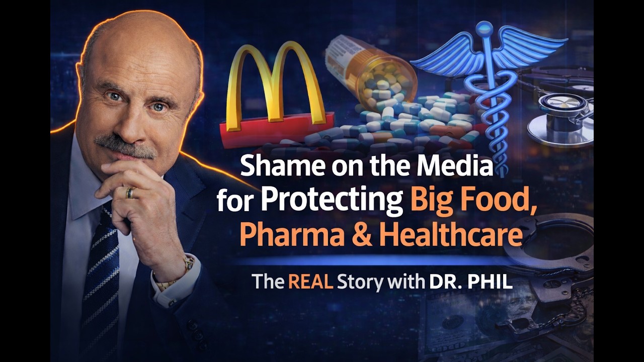 Shame on the Media for Protecting Big Food, Pharma & Healthcare