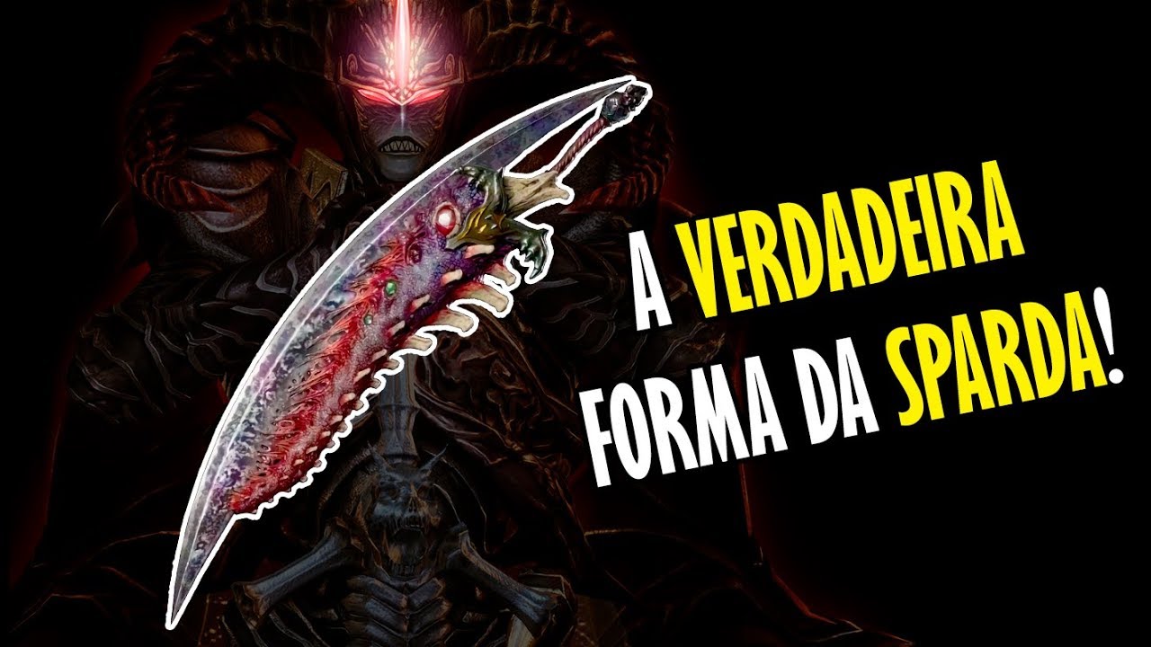 A Devil Sword Sparda ainda não está completa? (TEORIA)