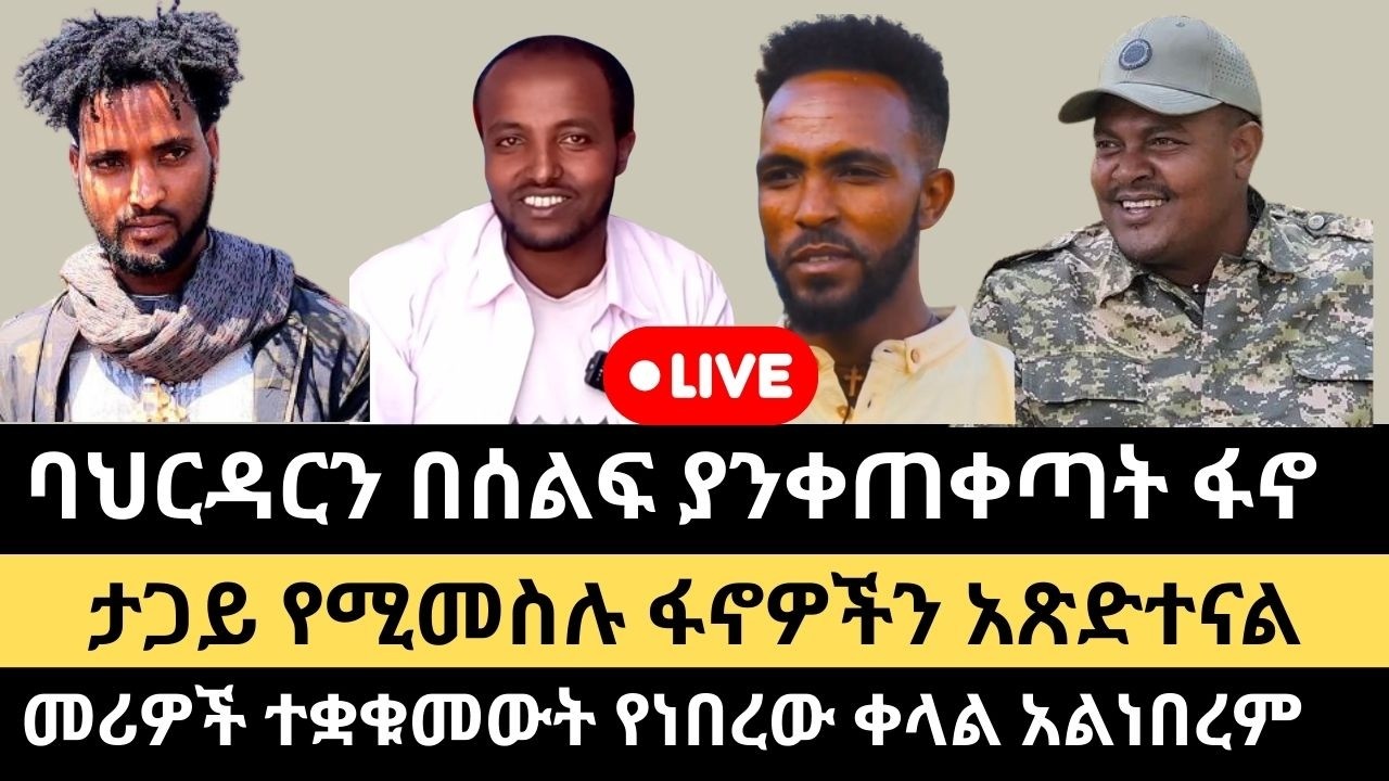 ባህርዳርን በሰልፍ ያንቀጠቀጣት ፋኖ