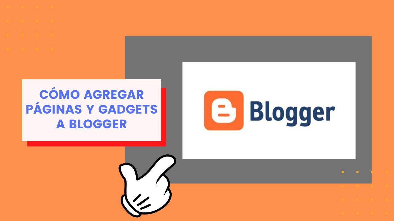 🔴 Cómo Agregar Páginas y Gadgets a Blogger 2022 ▶️✔️#gadgets  #ページ #pages #sidor #ガジェット #가제트 #prylar