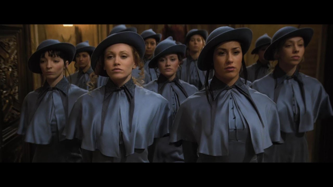 Beauxbatons and Fleur Delacur scenes from Harry Potter #fleurdelacour #harrypotter