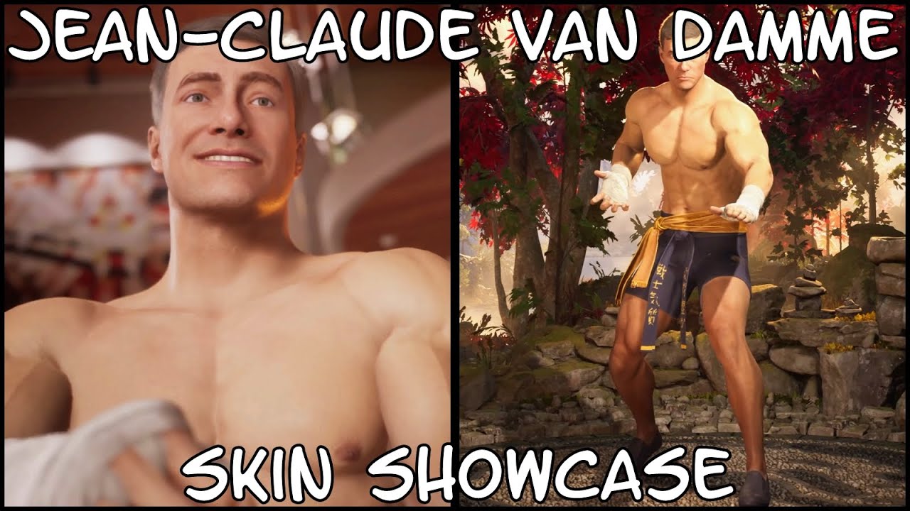 Jean-Claude Van Damme - Skin Showcase - Mortal Kombat 1