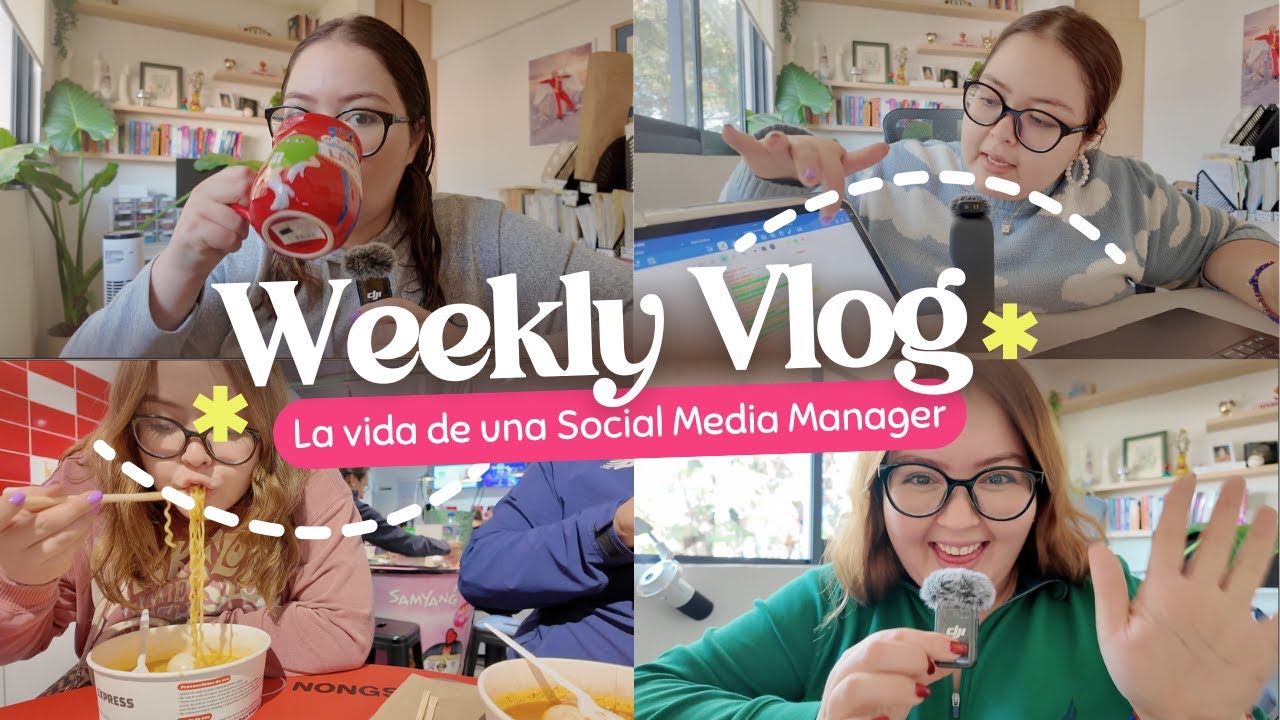 Social Media Vlog: Unboxing Osmo Pocket 3, Creando Campañas de ADS, Mi Organización - Girl Online