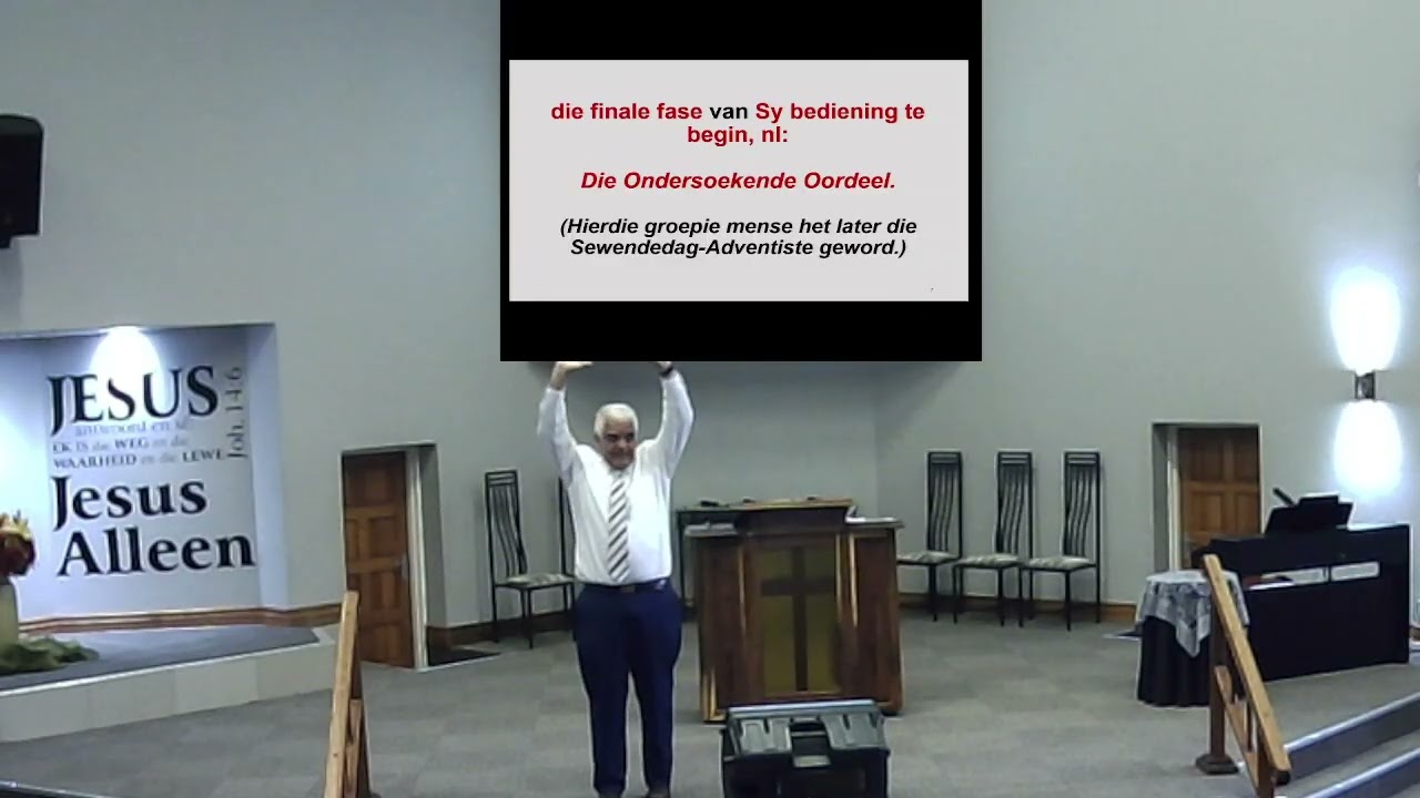 Die eerste of sewende dag