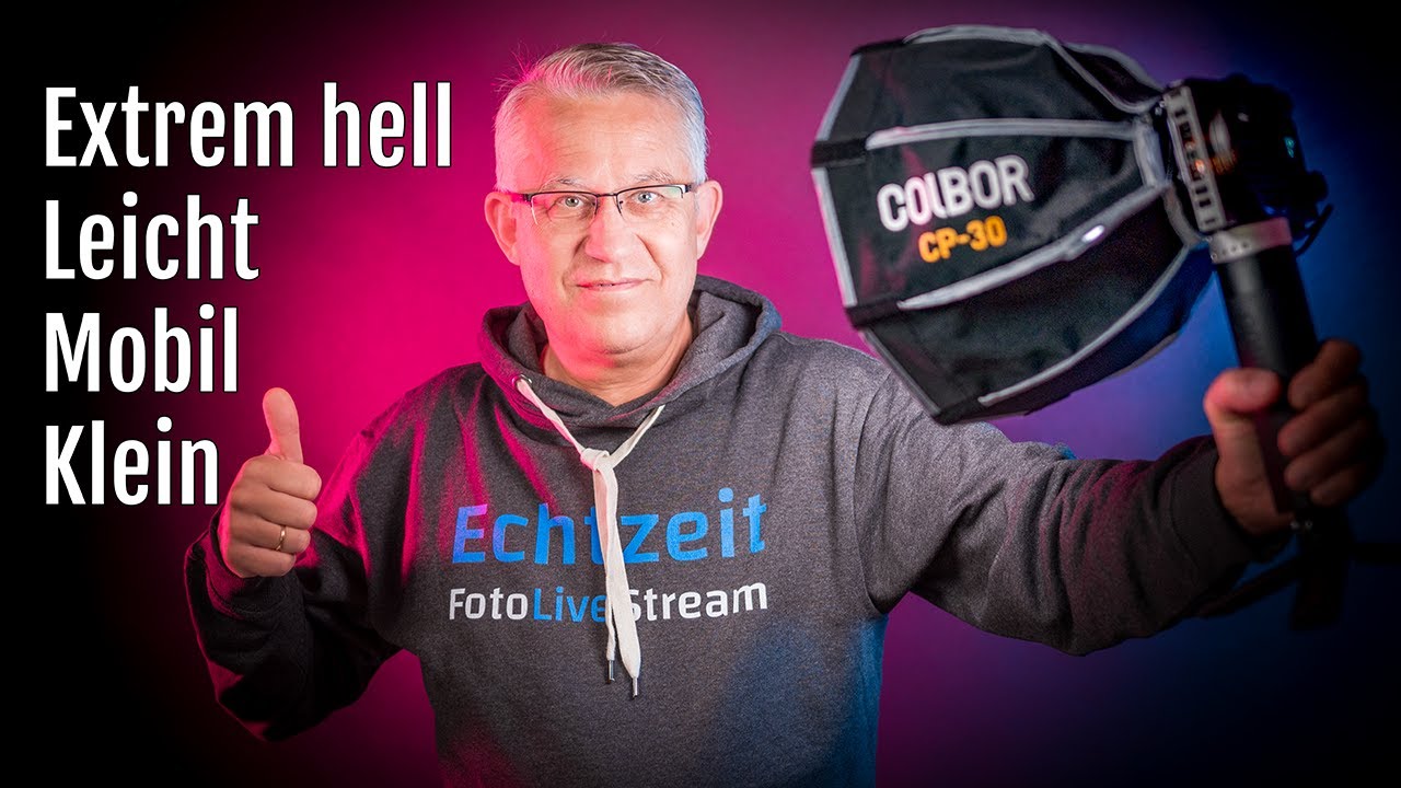 Viel Licht für wenig Schatten in einem kleinen Gehäuse – Colbor W100 Review / Test [Deutsch]