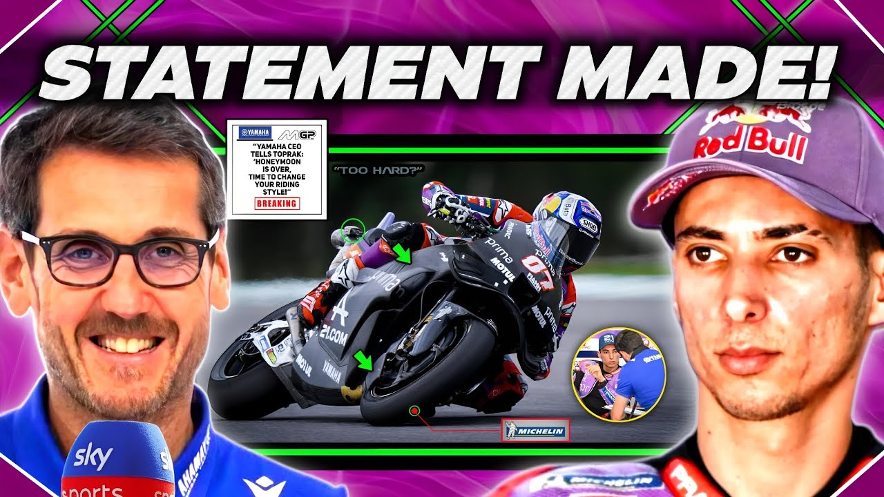 HUGE TWIST for Toprak Razgatlıoğlu & Yamaha as CEO ENDS ‘Honeymoon’ After Sepang Struggles!