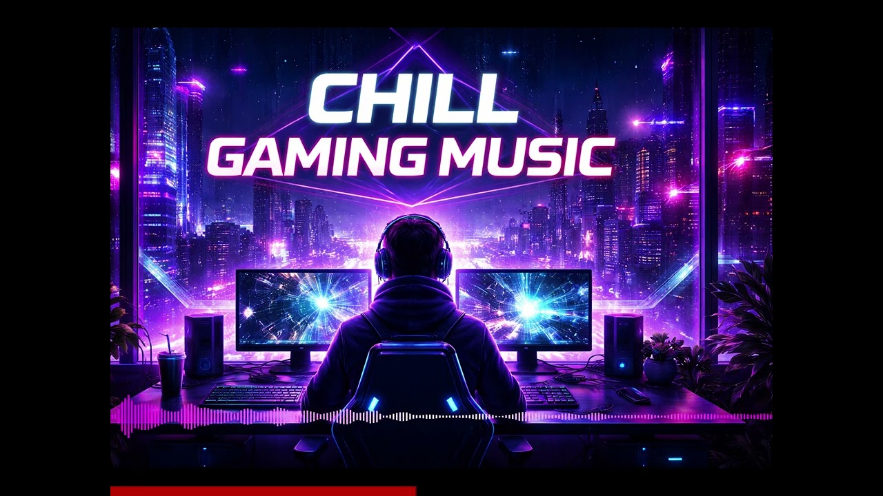 🎧 Black Glass Uplink |  Gaming Music for Focus & Flow 🚀