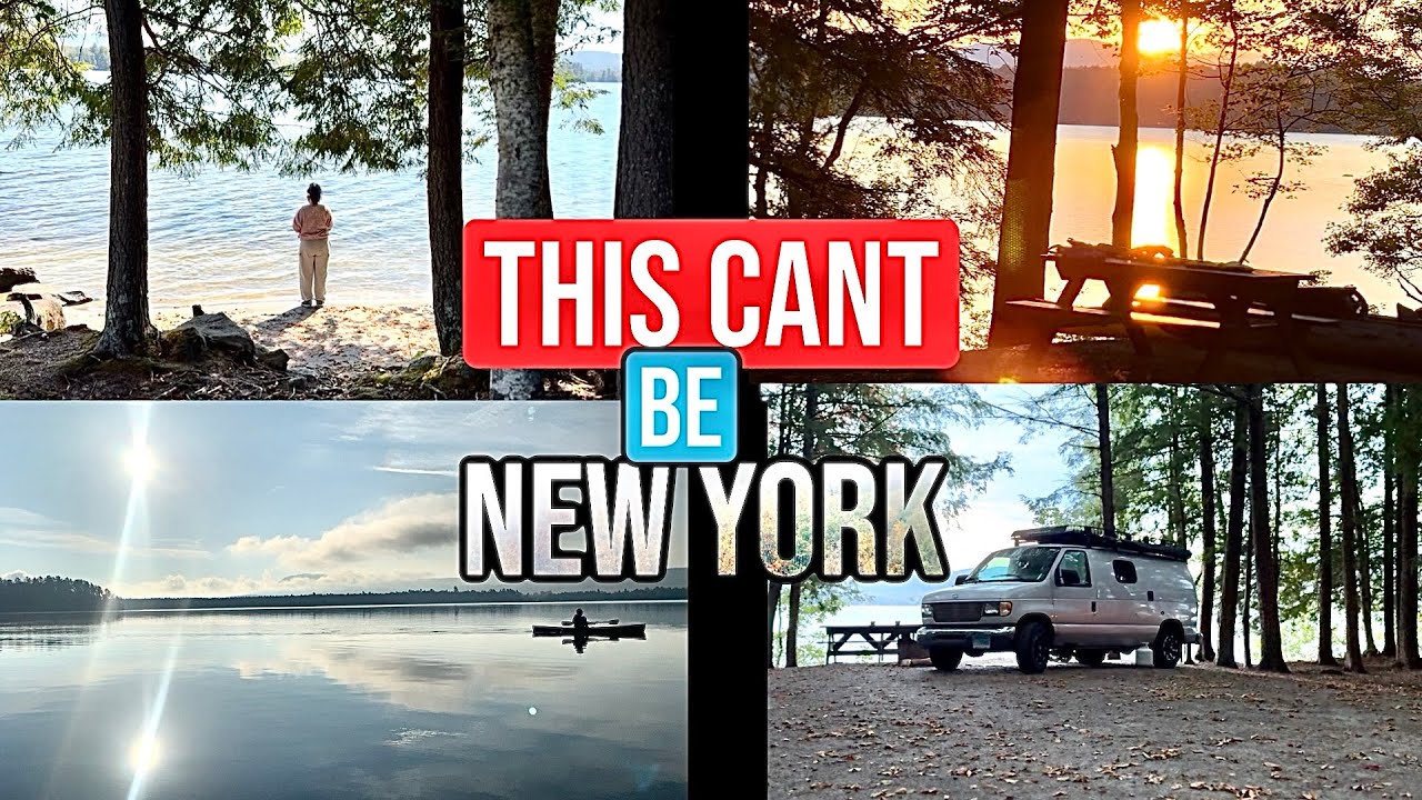 You Wont Believe that this is in New York/ Moffitt Beach Campground/site by site tour
