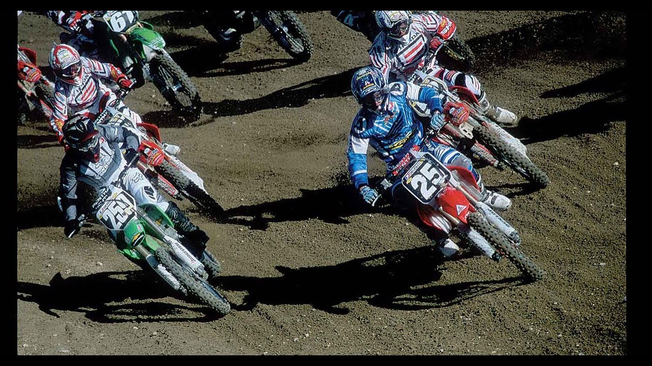 2004 125cc Outdoor Motocross Season Highlights No Commentary
