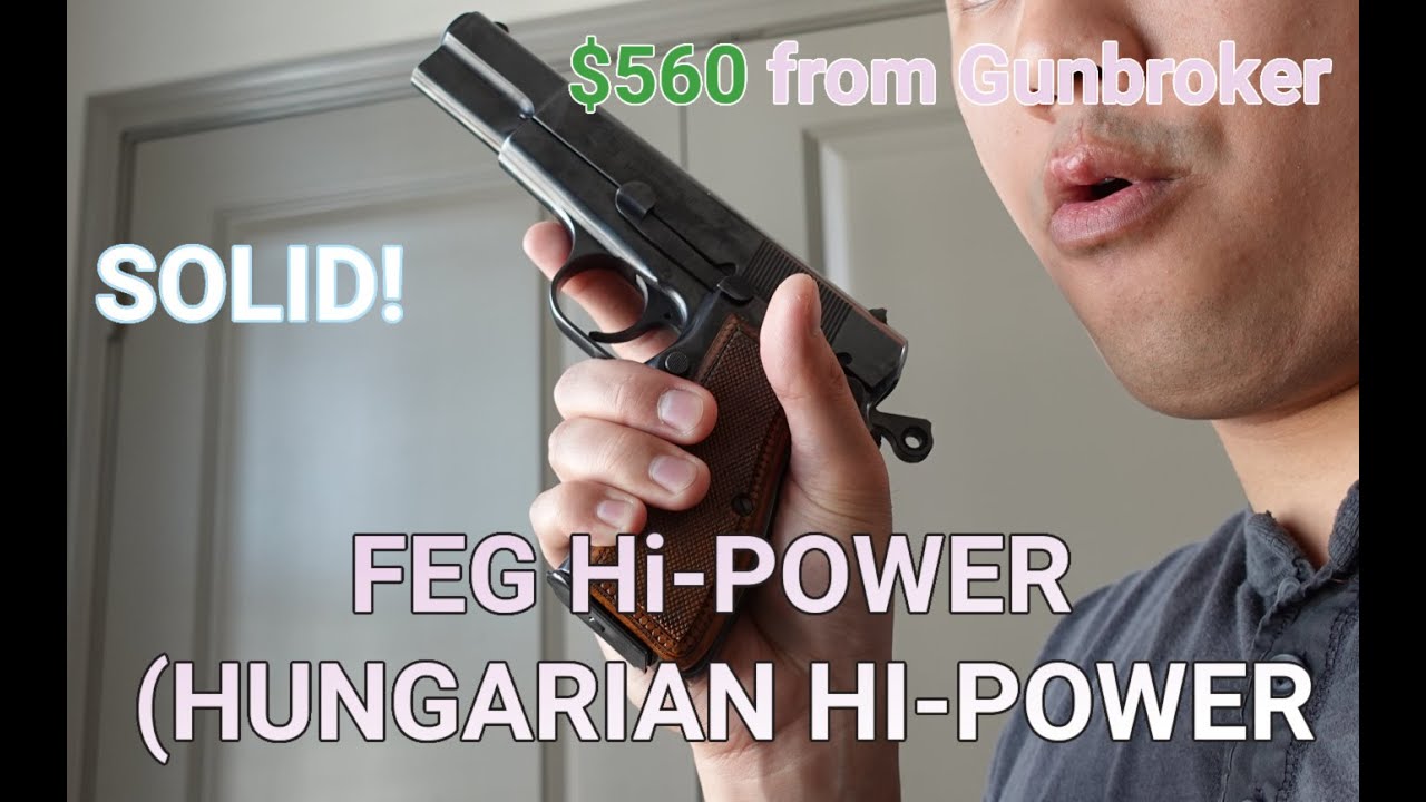 FEG Hungarian Hi Power