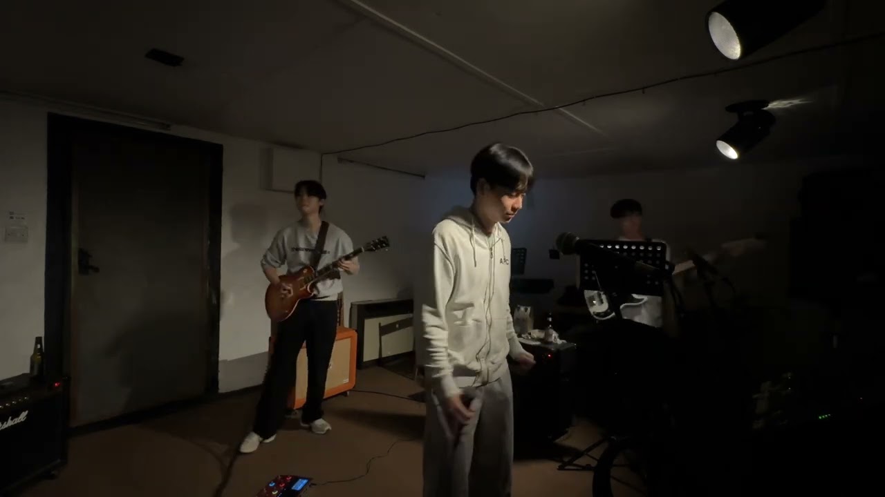 Don't look back in anger (돈룩백) - Oasis (cover) 옥세밴드 합주 17/02/26