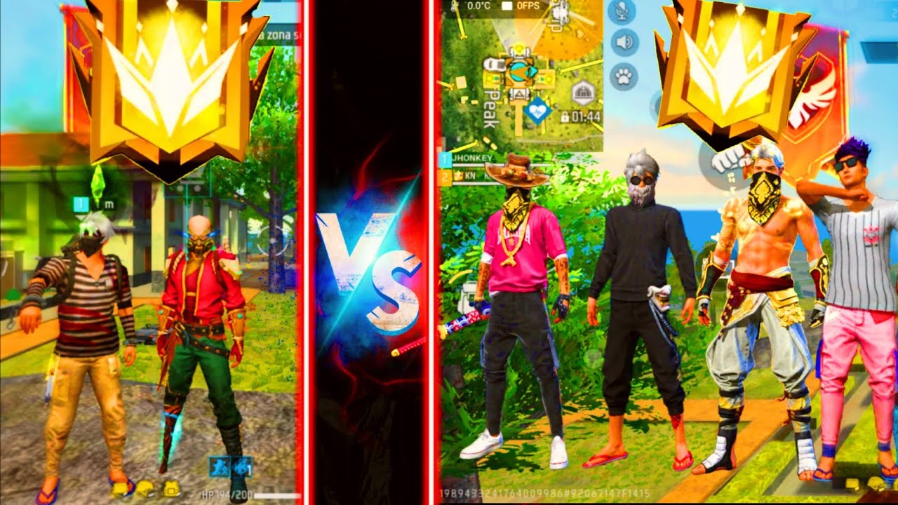 DUO vs SCUADRA +25 KILLS en FREE FIRE, ASI JUGAMOS