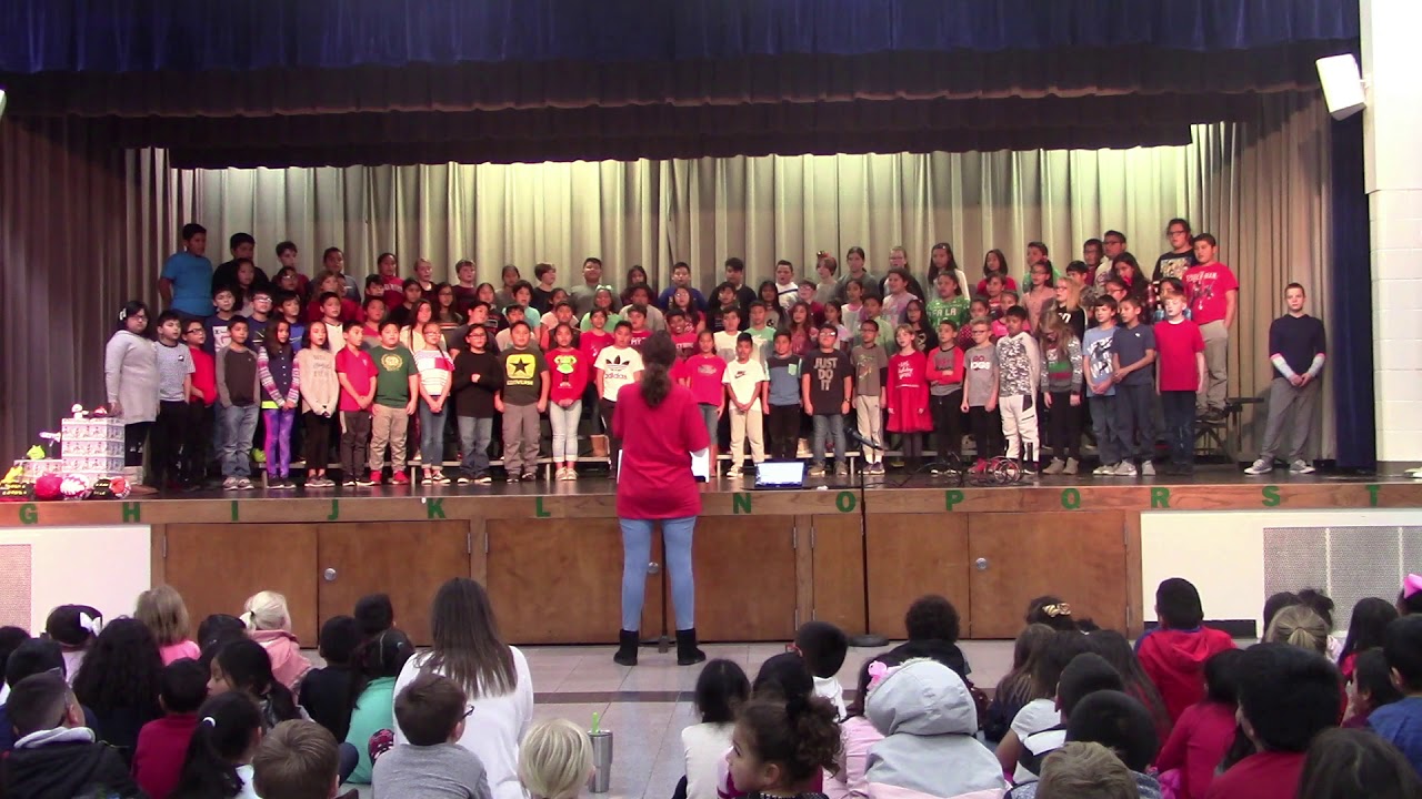 George Elementary | 5th Grade Christmas Program 2019