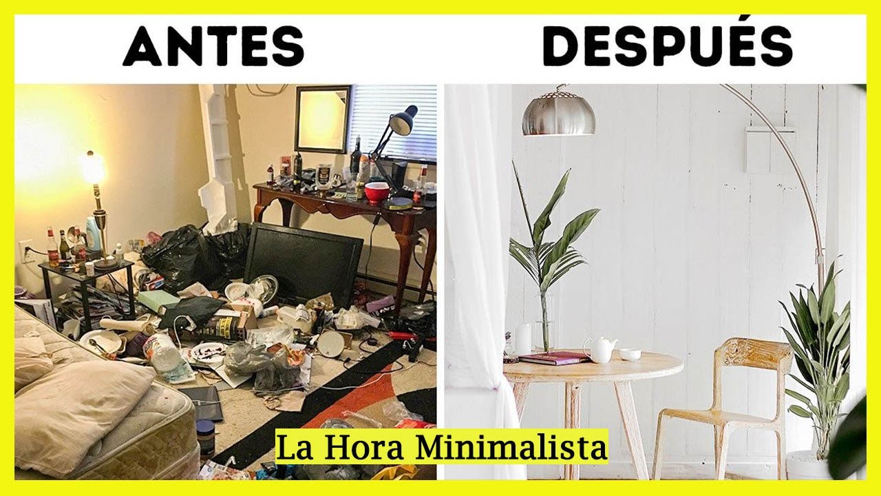🚮 COMO ELIMINAR o TIRAR CUALQUIER OBJETO o HÁBITO que este en Tu CASA y VIDA! (Minimalismo)