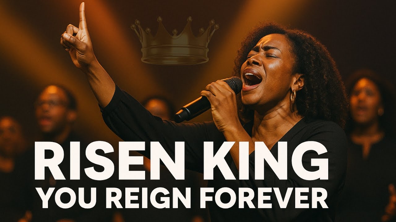 Risen King (You Reign Forever) | Powerful Gospel Worship Anthem | Jesus Lives Forever! | Easter