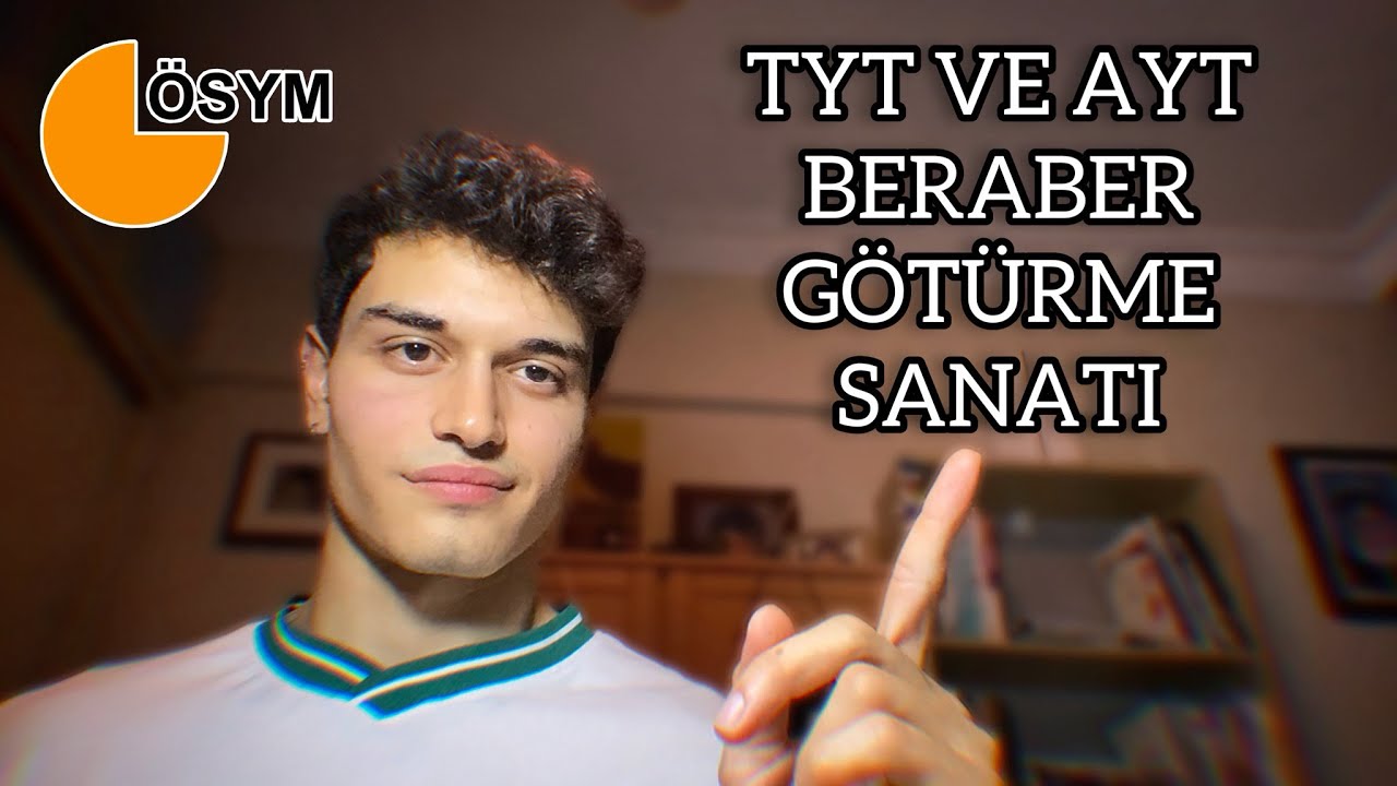 YKS - TYT VE AYT BERABER NASIL İLERLETİLİR ??