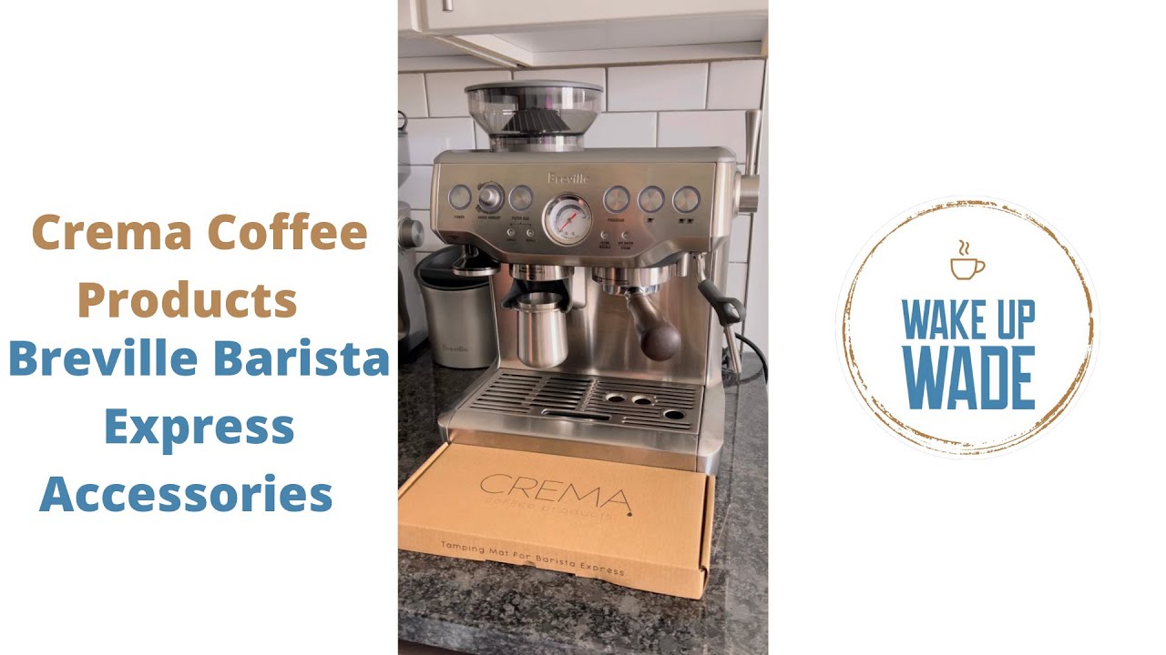 Crema Coffee Products ☕️ #wakeupwade #coffee #coffeeshorts #espresso #brevillebaristaexpress