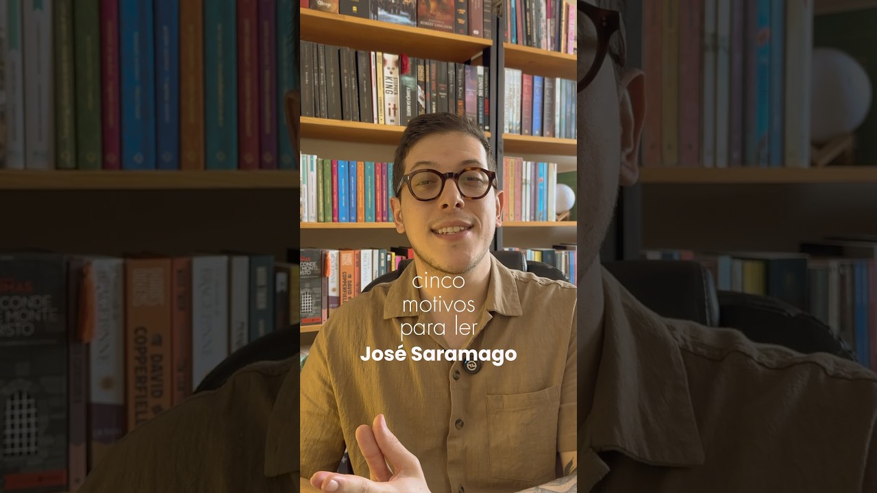 5 motivos para ler Jos&eacute; Saramago