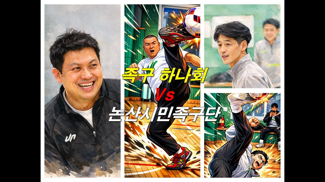 족구하나회vs논산시민족구단 연합