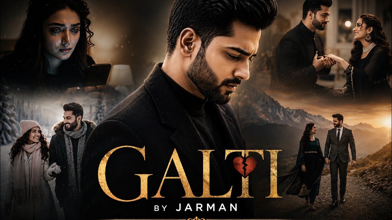 GALTI – The Last Mistake | Sad Punjabi Song 2026 | Jarman Deol | Heart Touching Song