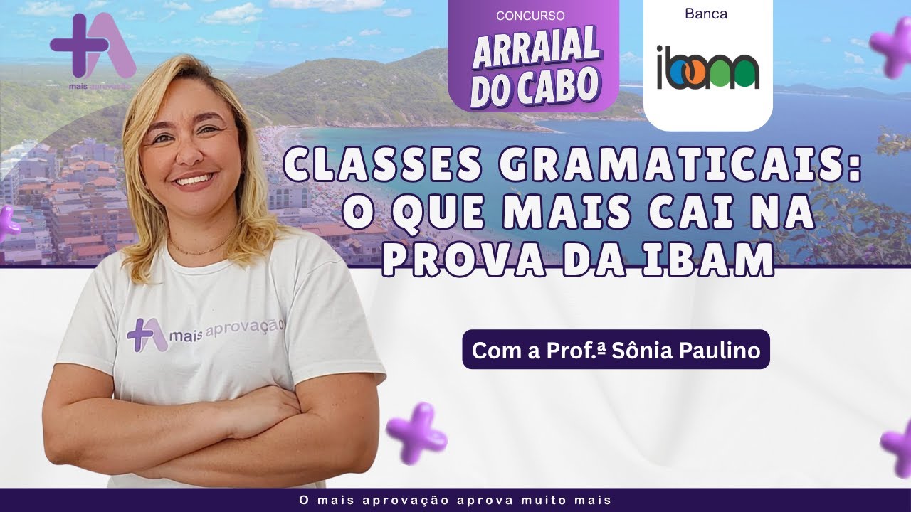 Classes Gramaticais: O Que Mais Cai na Prova da IBAM