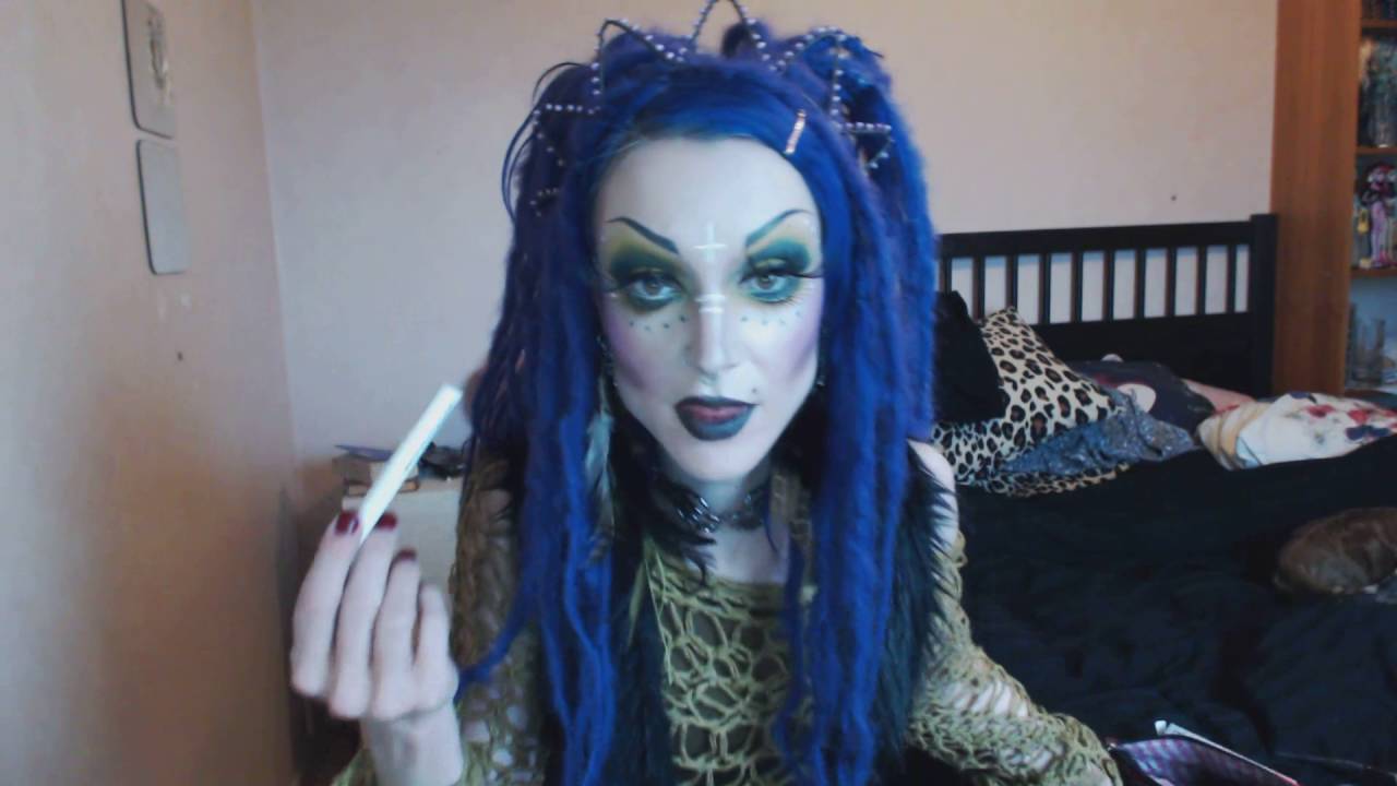 Quick product list of my swamp creature makeup!