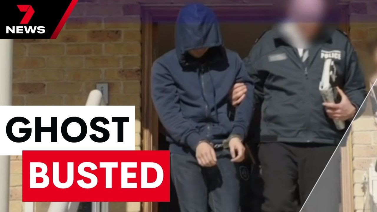 Police claim Jay Jung rubbed shoulders with the world's biggest criminals from his bedroom | 7NEWS