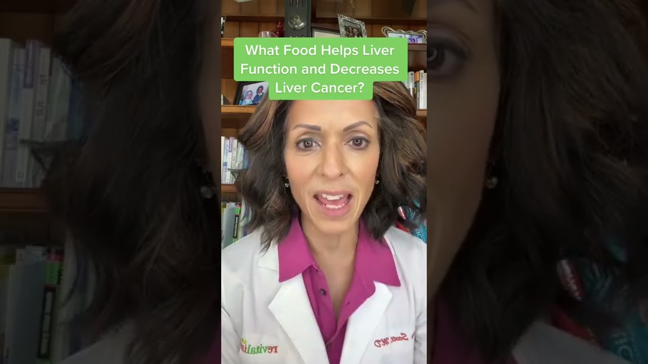 Foods to decrease Liver Cancer #shorts
