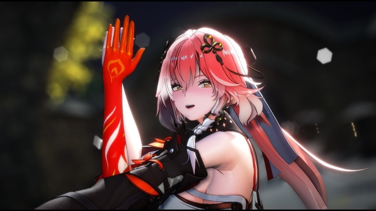 【鳴潮 MMD】長離 / Changli 『極楽浄土』【4K】