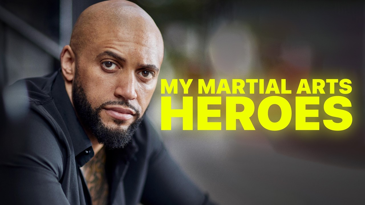 The Martial Artists that Inspired R. Marcus Taylor
