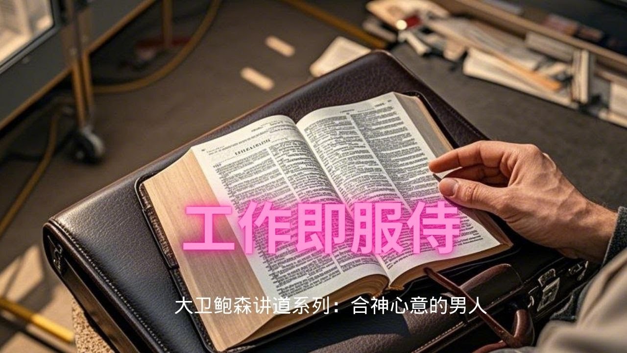 工作即服侍：基督徒的职场观与工作态度 | 基督徒如何在工作中荣耀上帝