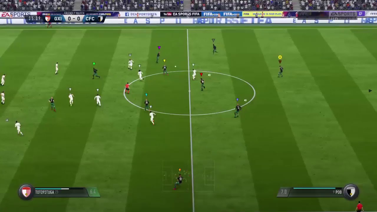 Cabouco esports 1 vs 0 Galaxy XI - Taca Nacional