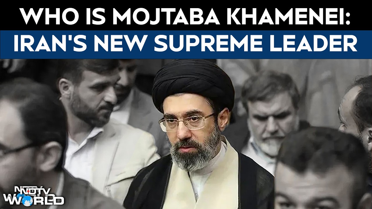 Who Is Mojtaba Khamenei: Iran's New Supreme Leader