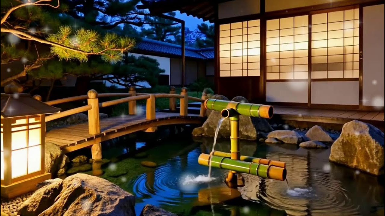 “Violin Raindrops for Deep Sleep & Relaxation”