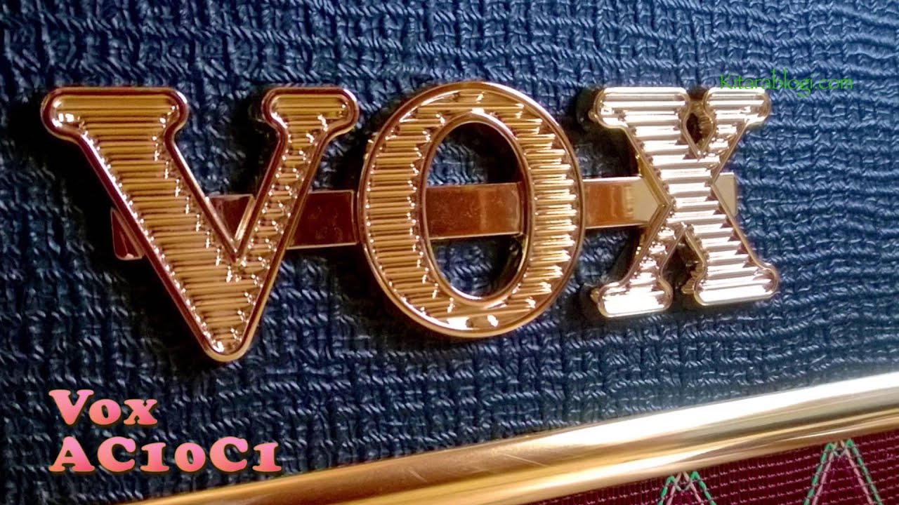Vox AC10C1 *** Kitarablogi.com