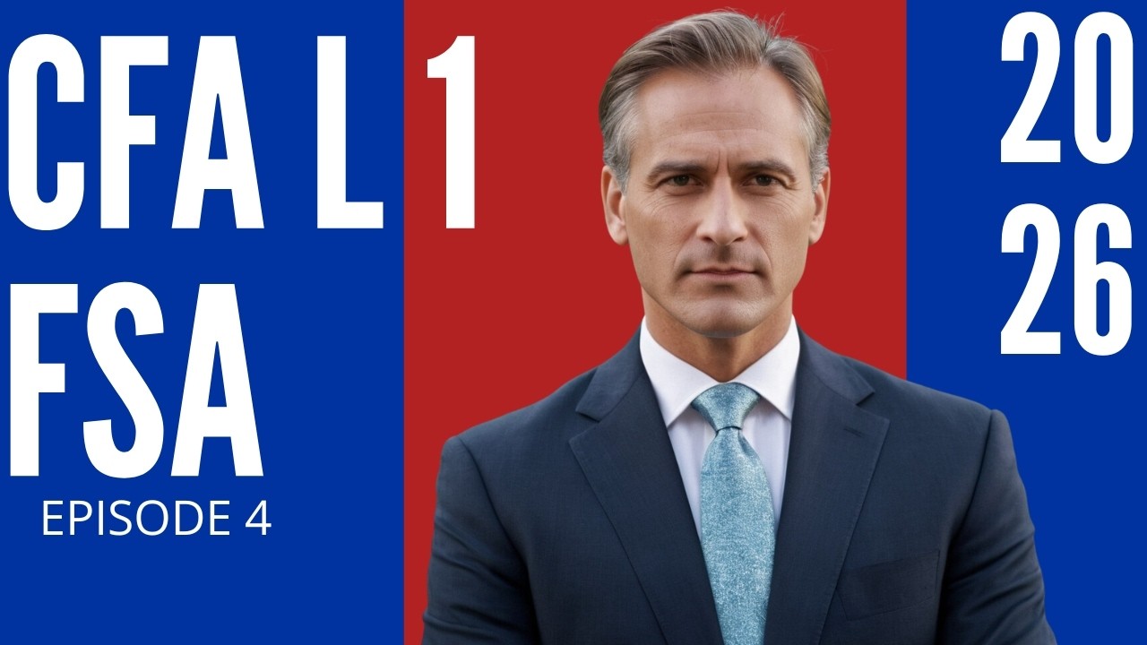 Отчеты о движении денежных средств &ndash; Модуль 4 &ndash; FSA &ndash; CFA&reg; Уровень I 2025 (и 2026)