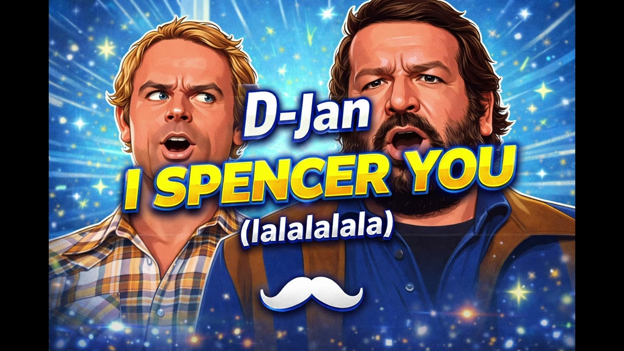 D-Jan - I Spencer You  (Lalalalala) #budspencer #terencehill