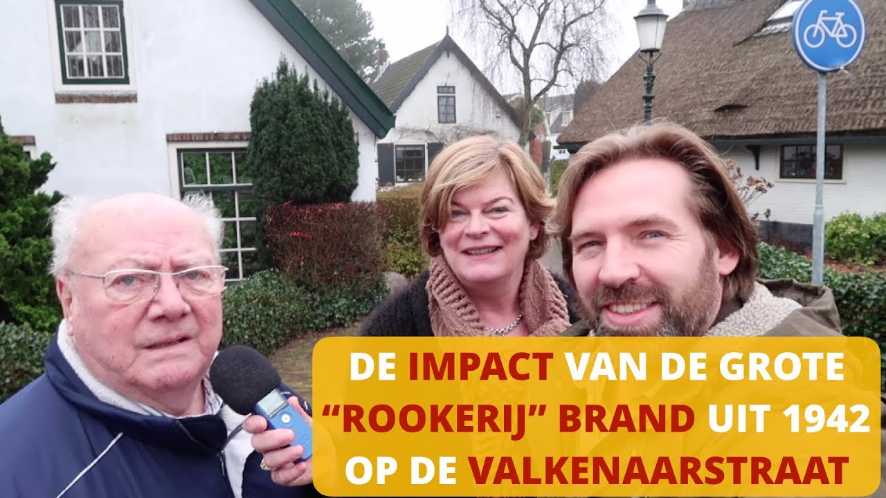 De impact van de grote “Rookerij” brand uit 1942 op de Valkenaarstraat