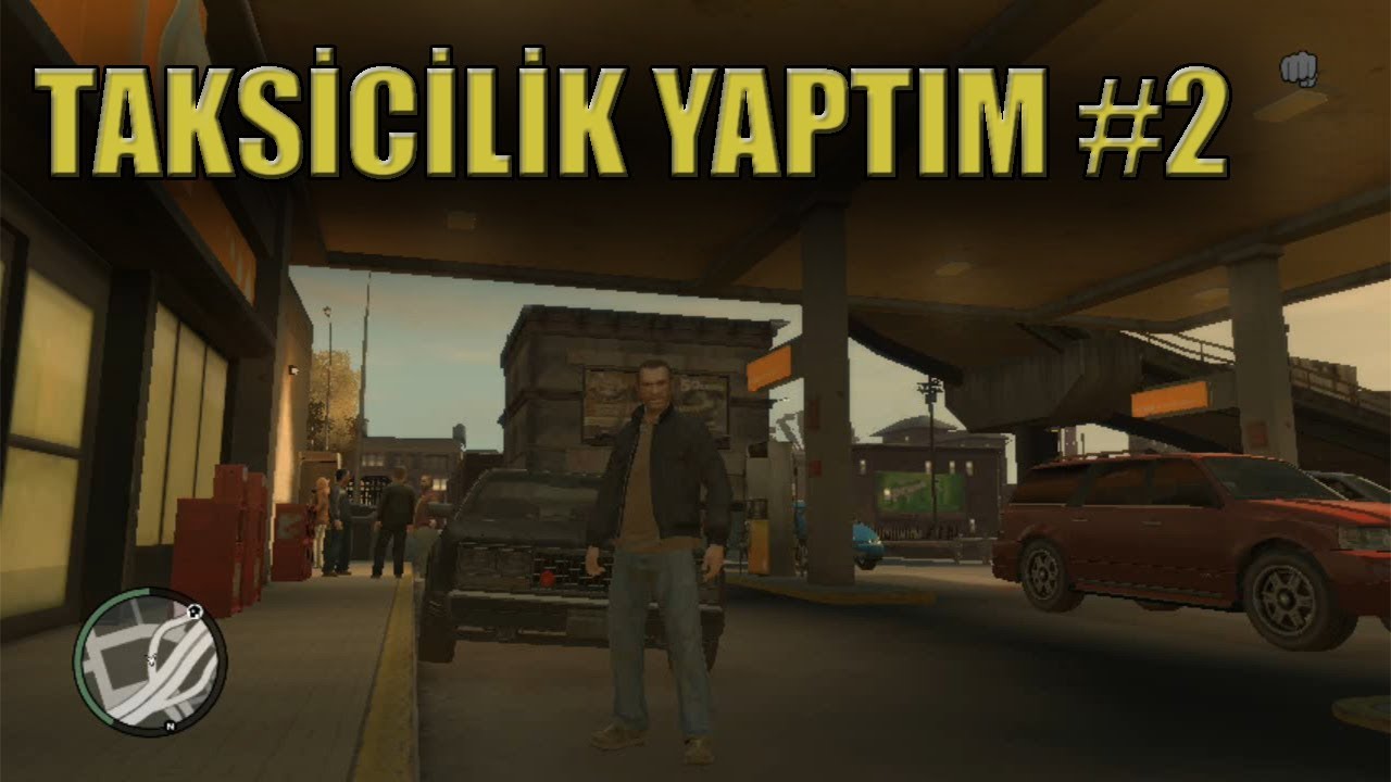 #GTA 4'TE TAKSİCİLİK YAPTIM #2 // KULAKLIK VE MAUSE ALDIM